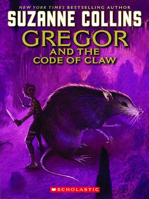 cover image of Gregor and the Code of the Claw